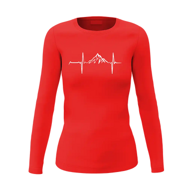 Heartbeat V1 Women Long Sleeve Shirt
